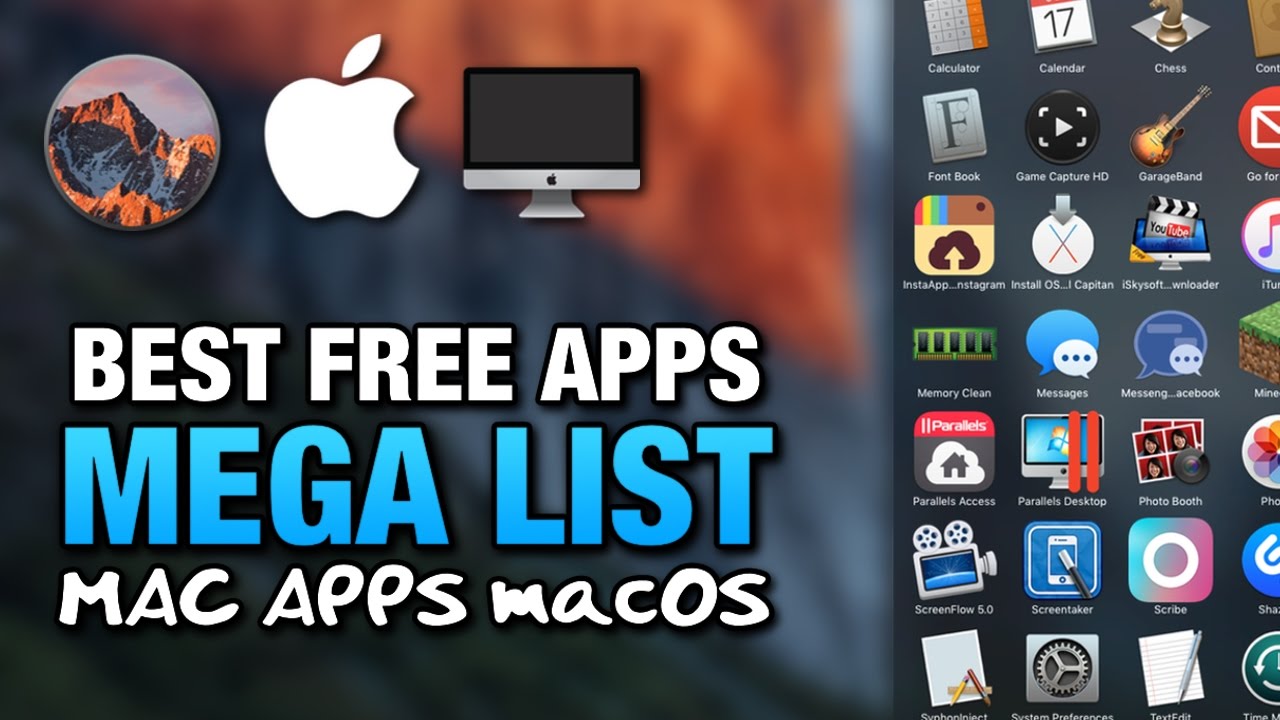 Mac apps to edit videos free